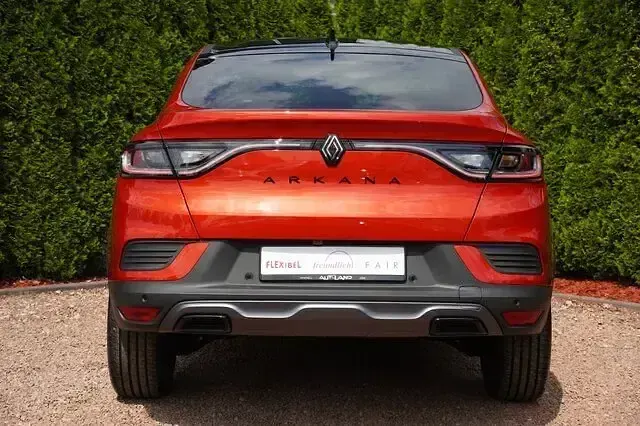 Neu Renault Arkana Esprit Alpine 140 PS (102 kW) 2026 Rot SUV