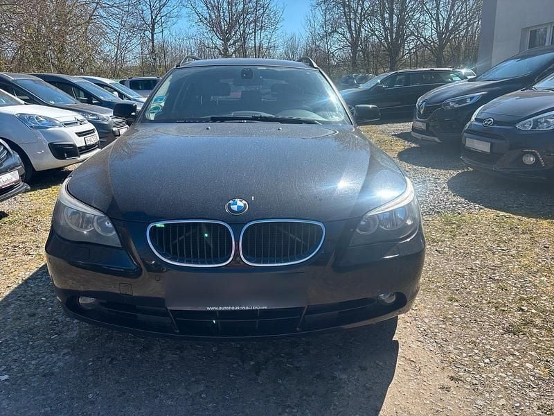 Gebraucht BMW 520 150 PS (110 kW) 2006 Schwarz Kombi