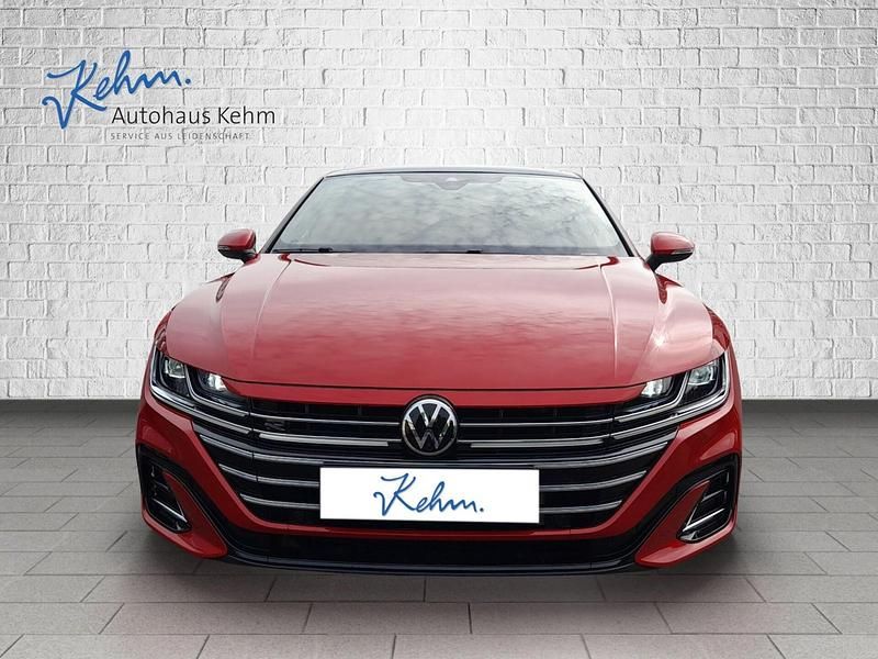 Gebraucht VW Arteon R-line 200 PS (147 kW) 2021 Rot Limousine
