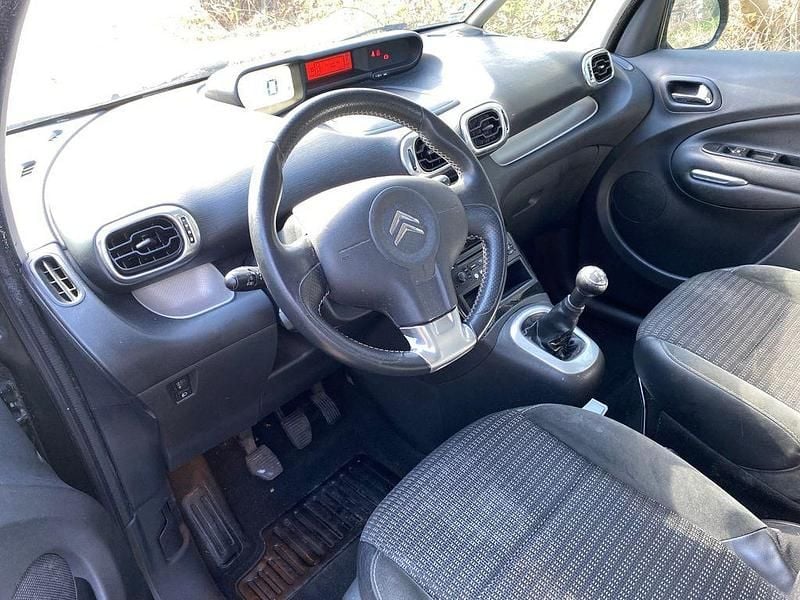 Gebraucht Citroën C3 Picasso 92 PS (67 kW) 2011 Schwarz Van / Kleinbus