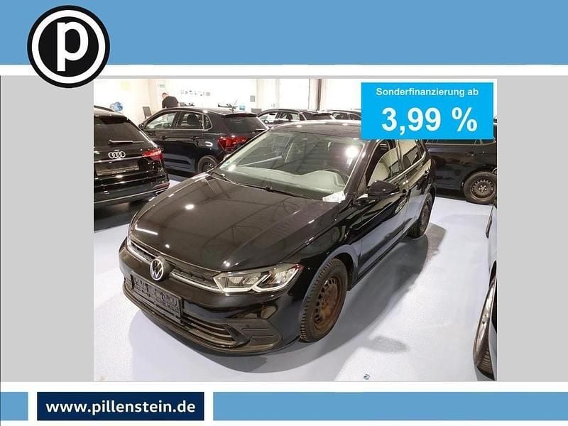 Schwarz Gebraucht 2022 VW Polo Limousine | 17.912 € (Fairer Preis) - Bild 1/4