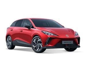 Neu MG MG4 EV 139 kW (190 PS) 2026 Rot (dynamic red) Kleinwagen