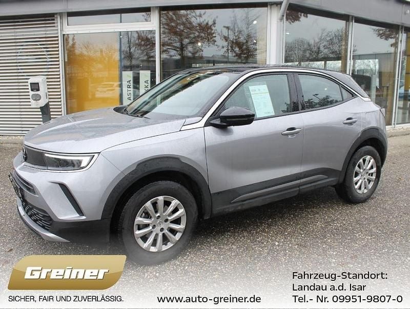 Grau Gebraucht 2022 Opel Mokka Edition SUV | 14.980 € (Guter Preis) - Bild 1/4
