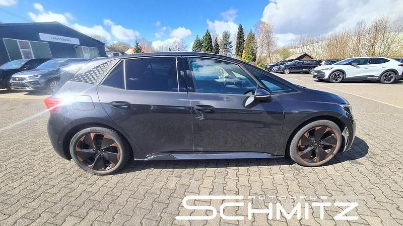 Ny Cupra Born 169 kW (231 HK) 2026 Sort Hatchback