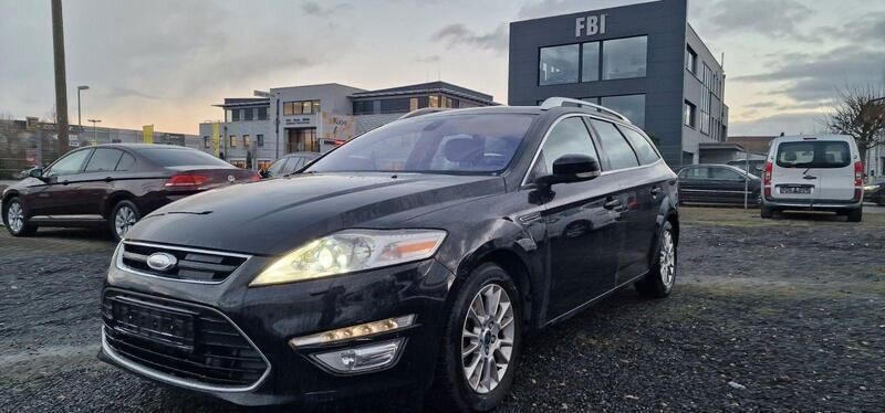 Gebraucht Ford Mondeo Titanium 239 PS (175 kW) 2011 Schwarz Kombi