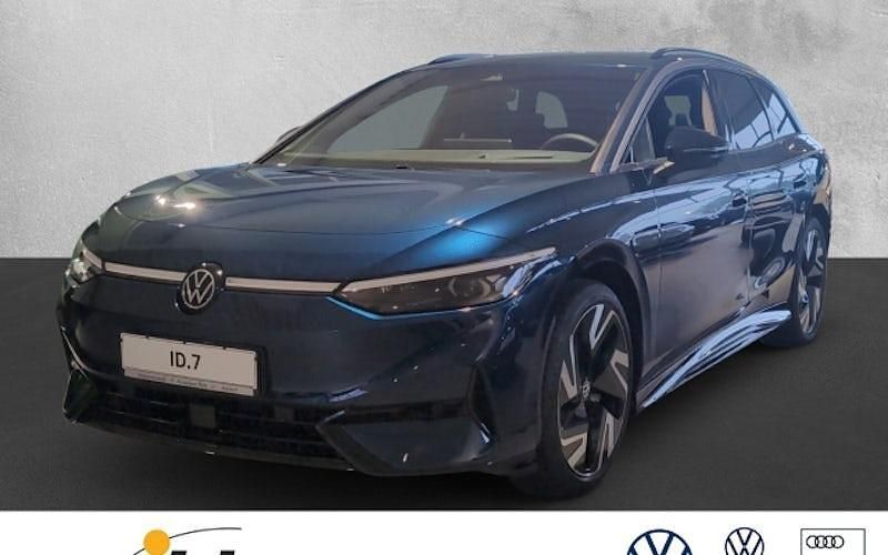 Neu VW ID.7 Pro 210 kW (286 PS) 2025 Blau Kombi