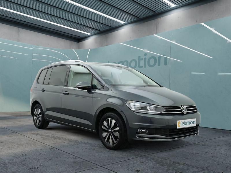 Grau Gebraucht 2024 VW Touran Van / Kleinbus | 32.999 € (Fairer Preis) - Bild 1/4