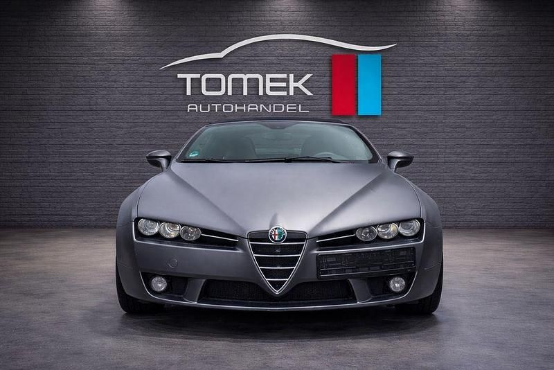 Gebraucht Alfa Romeo Spider 260 PS (191 kW) 2008 Grau Cabrio