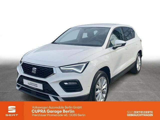Gebraucht Seat Ateca Style 110 PS (80 kW) 2022 Bila weiß SUV