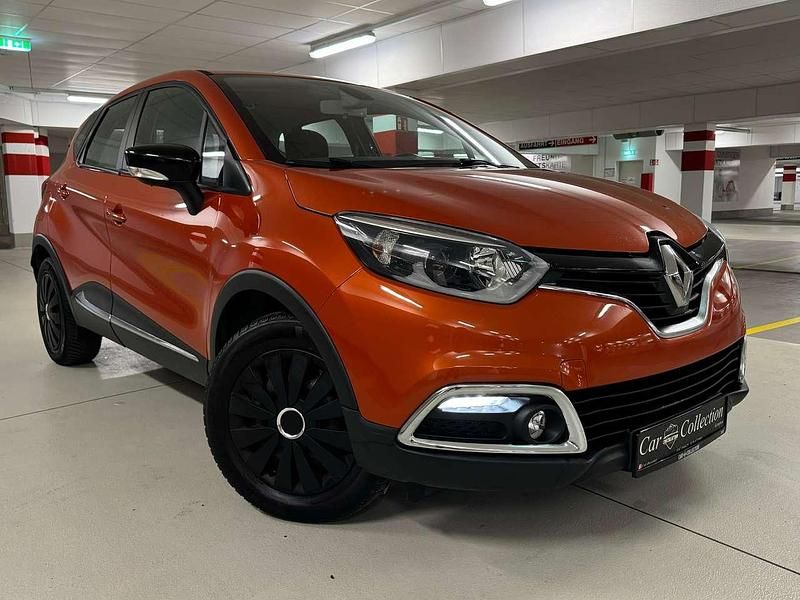 Gebraucht Renault Captur Dynamique 120 PS (88 kW) 2016 Orange SUV
