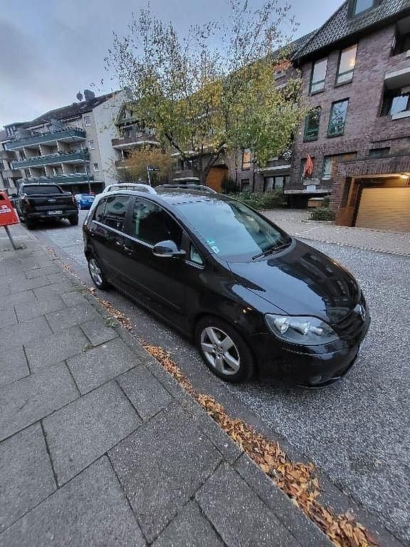 Schwarz Gebraucht 2008 VW Golf Plus Van / Kleinbus | 3.500 € (Superpreis) - Bild 1/4