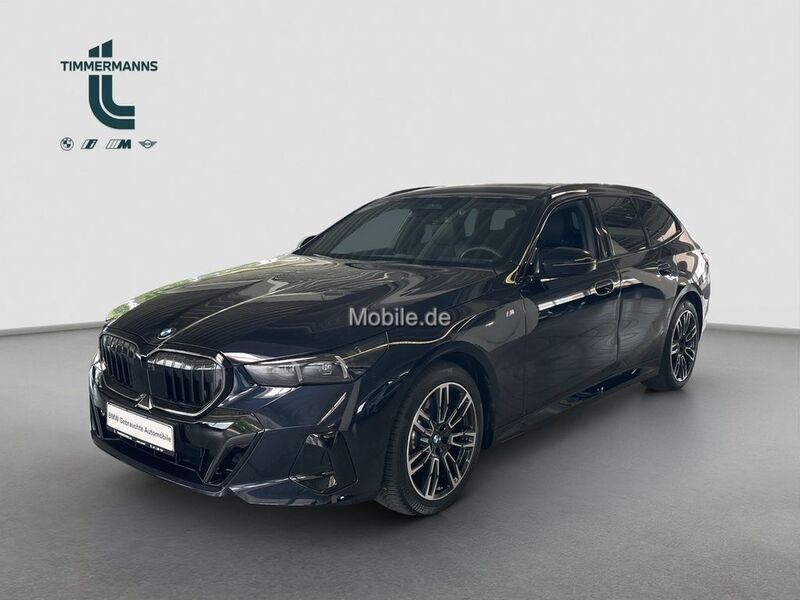 Schwarz Gebraucht 2024 BMW 520 M Sport Kombi | 52.470 € (Superpreis) - Bild 1/4