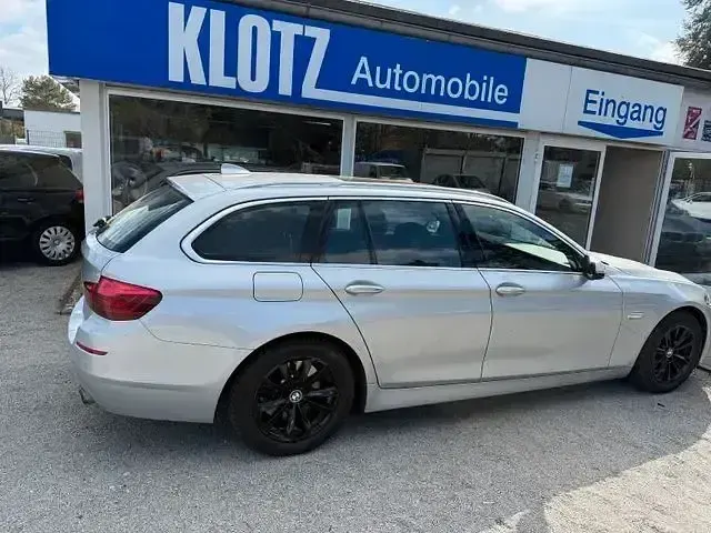 Gebraucht BMW 535 Sport Line 306 PS (225 kW) 2017 Silber Kombi