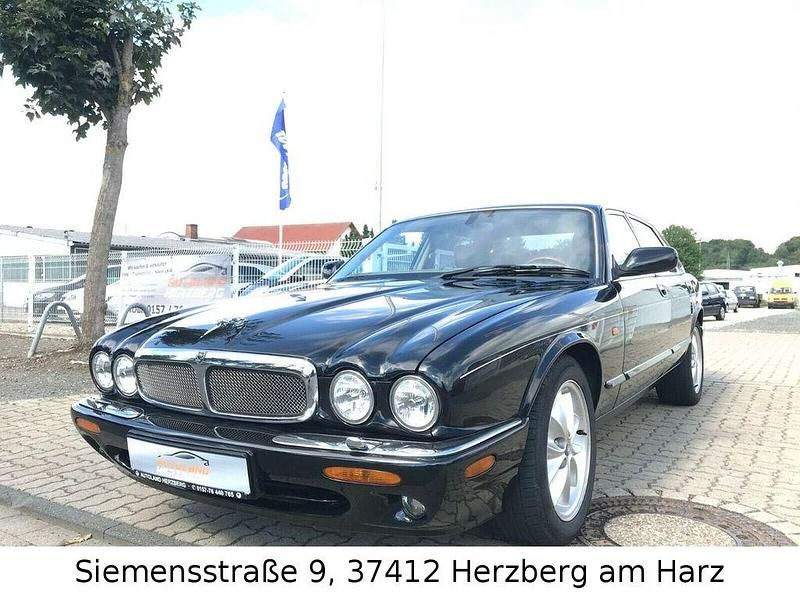 Anthracite Gebraucht 2001 Jaguar XJ Sovereign Limousine | 5.450 € - Bild 1/4