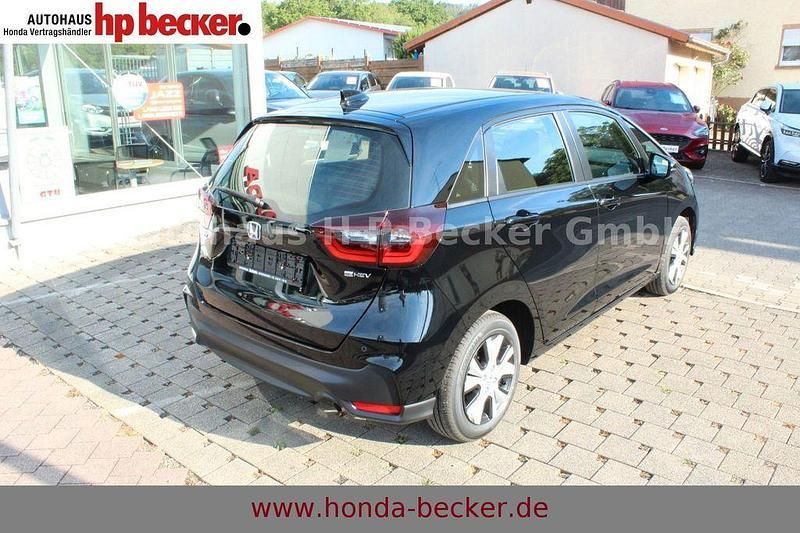 Neu Honda Jazz Elegance 98 PS (72 kW) 2025 Schwarz Kleinwagen