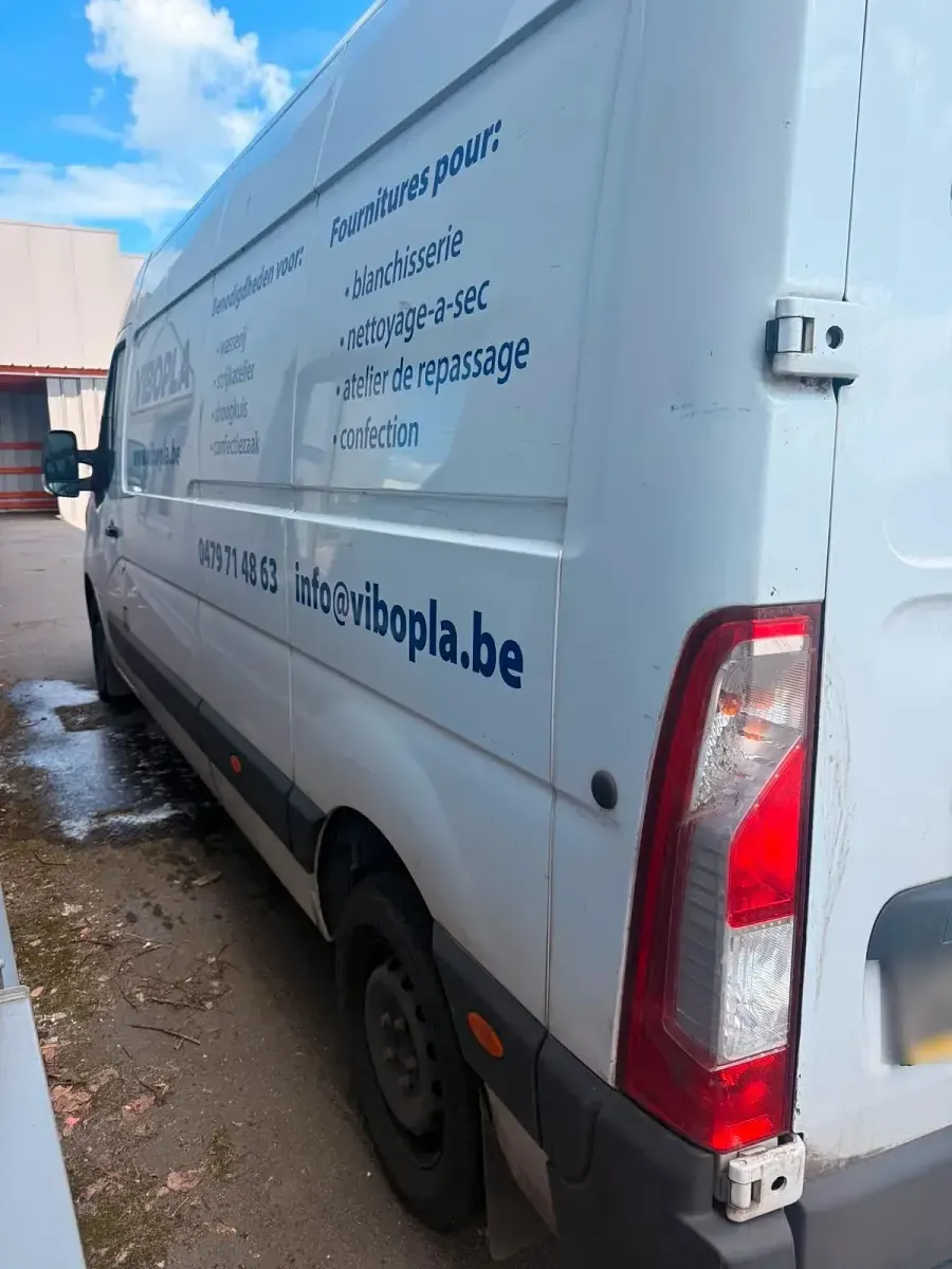 Gebraucht Renault Master 150 PS (110 kW) 2020 Weiß Van / Kleinbus