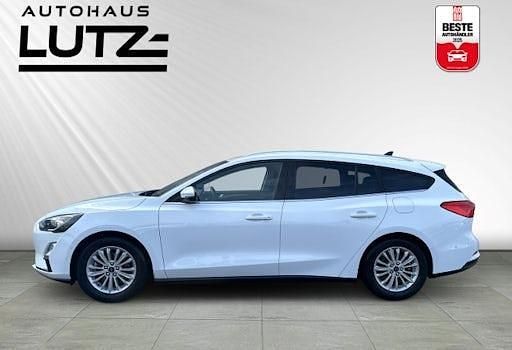 Gebraucht Ford Focus Titanium 150 PS (110 kW) 2022 Weiß Kombi
