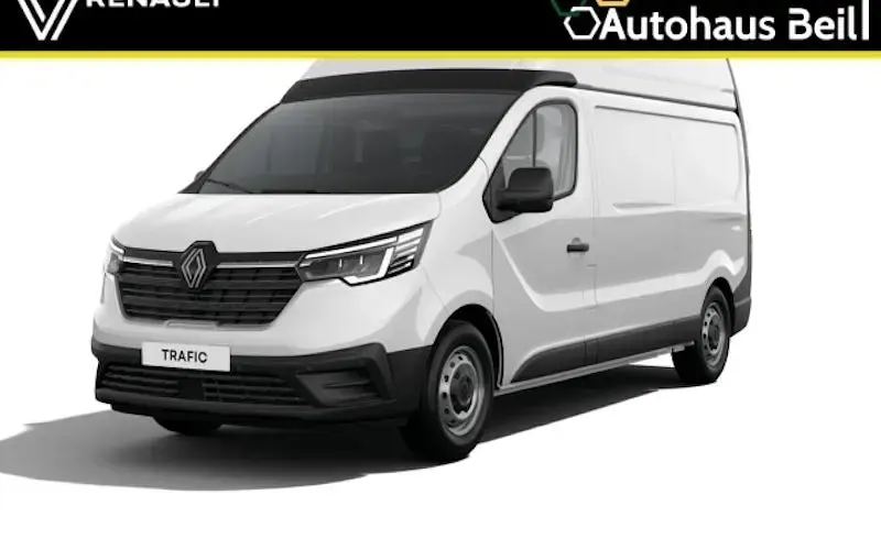 Neu Renault Trafic Komfort 150 PS (110 kW) 2025 Weiß Van / Kleinbus