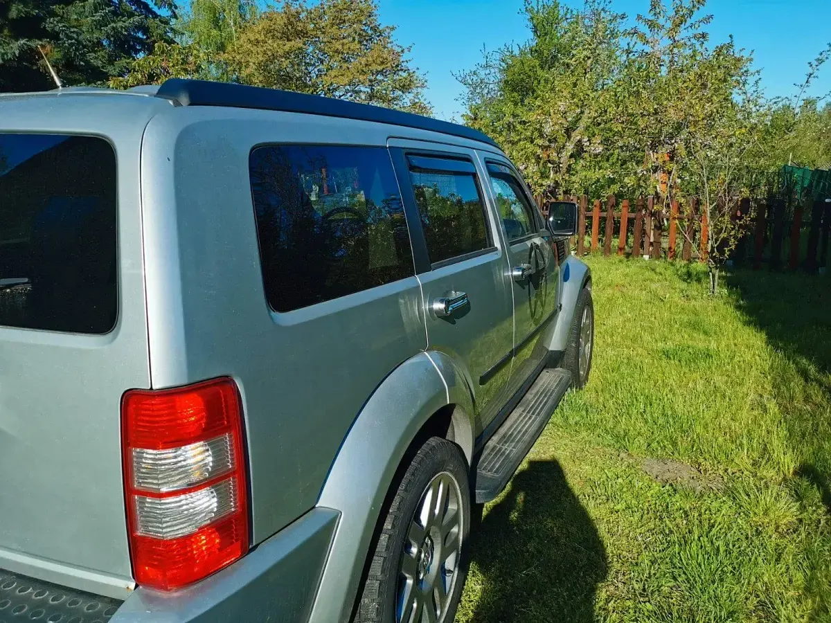 Occasion Dodge Nitro 177 PK (130 kW) 2007 Zilver SUV