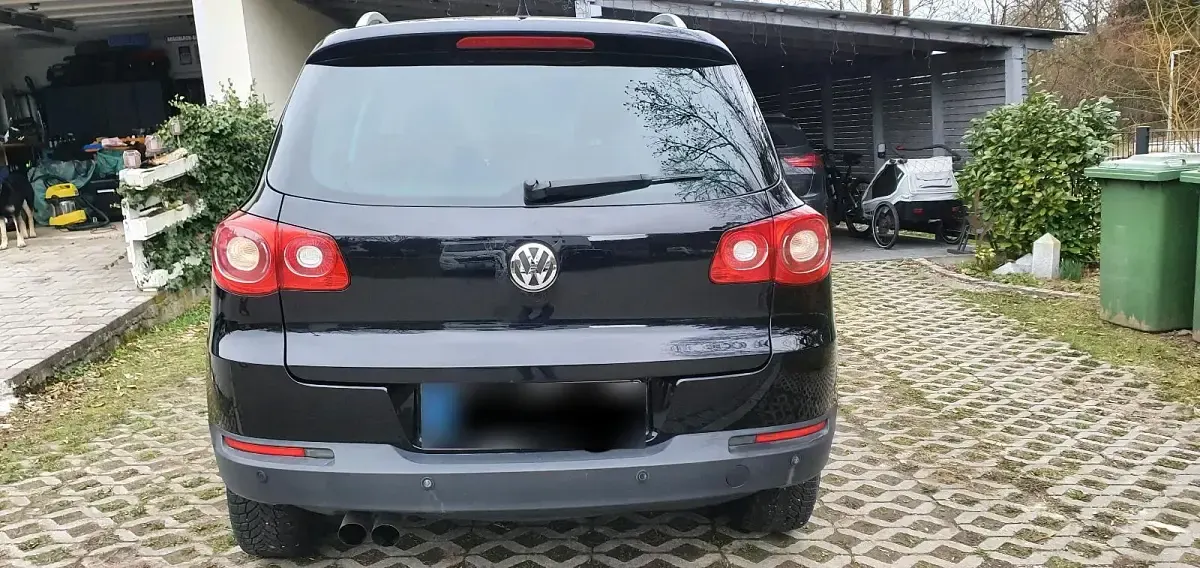 Gebraucht VW Tiguan 150 PS (110 kW) 2009 Schwarz SUV