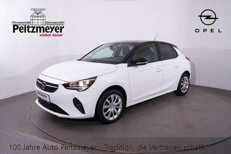 Gebraucht Opel Corsa-e Edition 100 kW (136 PS) 2022 Weiß Kleinwagen