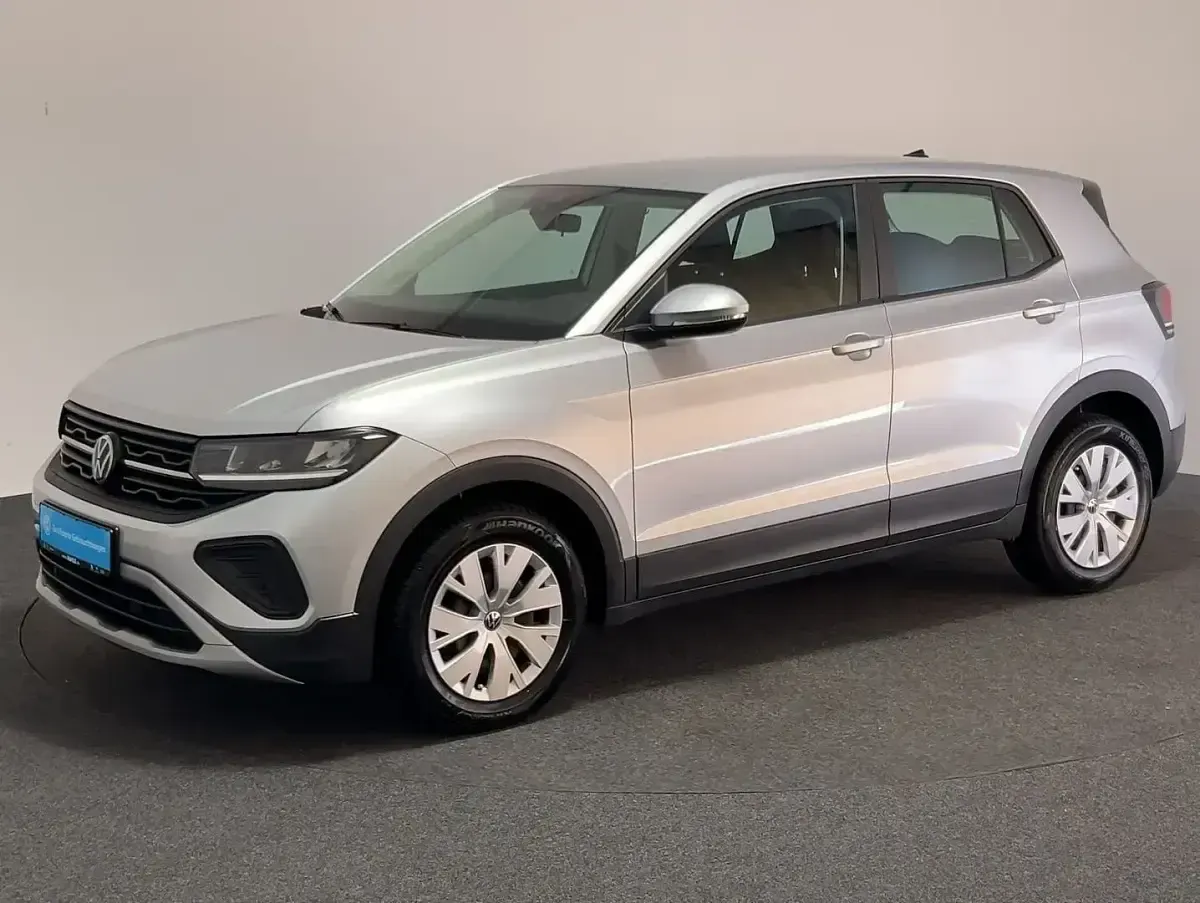 Gebraucht VW T-Cross 95 PS (69 kW) 2025 Silber SUV