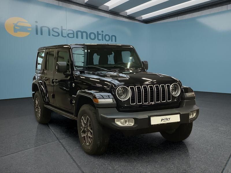 Neu Jeep Wrangler 272 PS (200 kW) 2025 Schwarz SUV