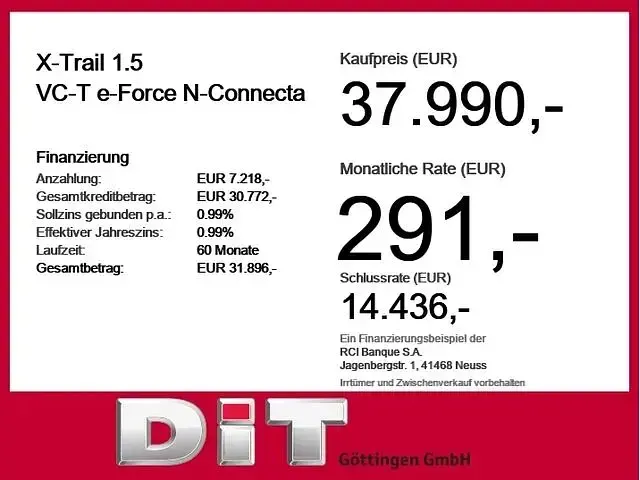 Gebraucht Nissan X-Trail 360º 213 PS (156 kW) 2024 SUV