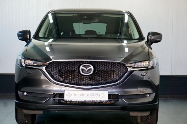 Gebraucht Mazda CX-5 Exclusive-Line 160 PS (117 kW) 2017 Grau SUV