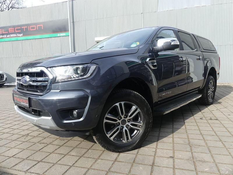 Gebraucht Ford Ranger Limited 212 PS (155 kW) 2023 Grau (metallic) Abholung