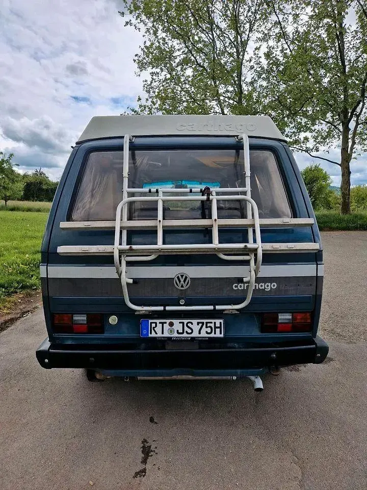 Gebraucht VW T3 70 PS (51 kW) 1989 Grau Van