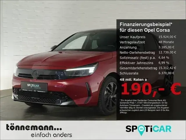 Gebraucht Opel Corsa 101 PS (74 kW) 2023 Kleinwagen