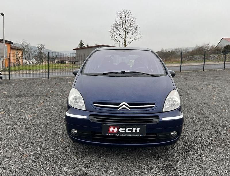 Gebraucht Citroën Xsara Picasso Comfort 116 PS (85 kW) 2006 Blau Van / Kleinbus