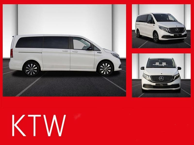 Gebraucht Mercedes EQV300 150 kW (204 PS) 2022 Weiß Van / Kleinbus