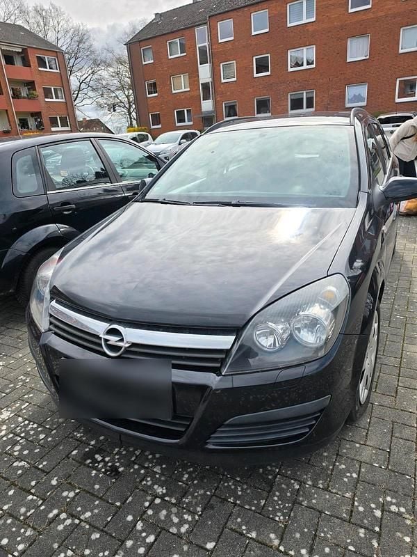Gebraucht Opel Astra 105 PS (77 kW) 2007 Schwarz Kombi