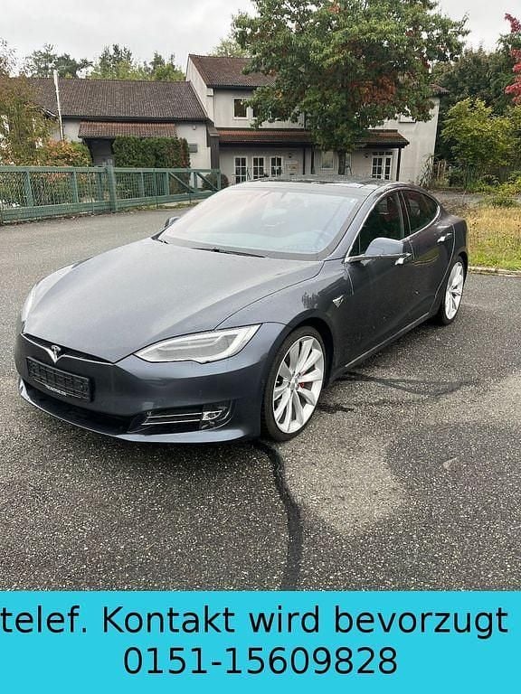 Gebraucht Tesla Model S Performance 567 kW (772 PS) 2017 Grau Kleinwagen