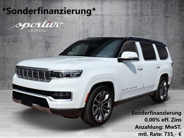 Bright white clear Gebraucht 2023 Jeep Wagoneer SUV | 127.000 € (Guter Preis) - Bild 1/4