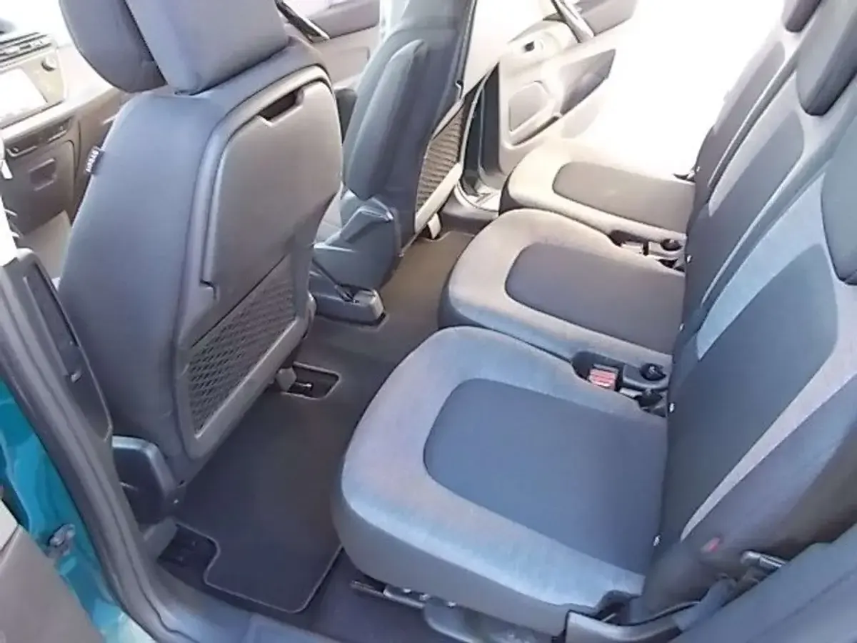 Gebraucht Citroën C4 SpaceTourer SELECTION 131 PS (96 kW) 2020 Alchemy blau Van / Kleinbus