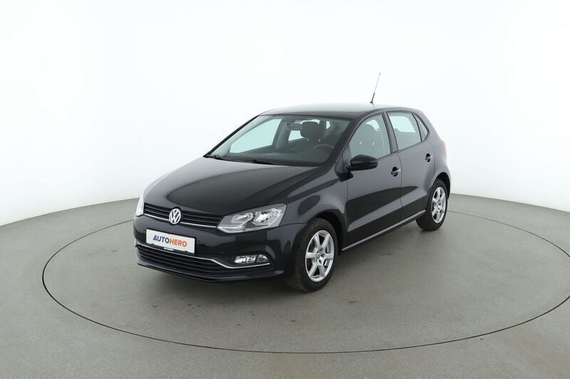 Schwarz Gebraucht 2015 VW Polo Comfortline Limousine | 9.490 € (Guter Preis) - Bild 1/4