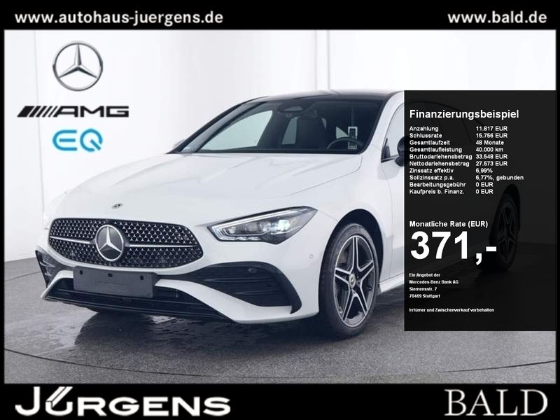 Othercolor Gebraucht 2023 Mercedes CLA250e Shooting Brake AMG Kombi | 39.690 € (Teuer) - Bild 1/4