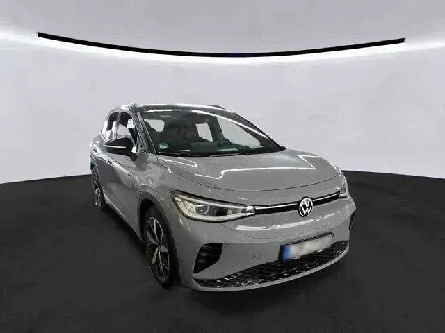 Gebraucht VW ID.4 GTX 219 kW (299 PS) 2022 Mondsteingrau SUV