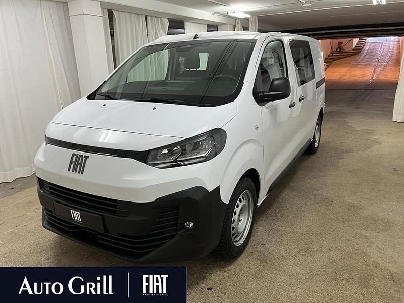 Neu Fiat Scudo 144 PS (105 kW) 2026 Weiß Van
