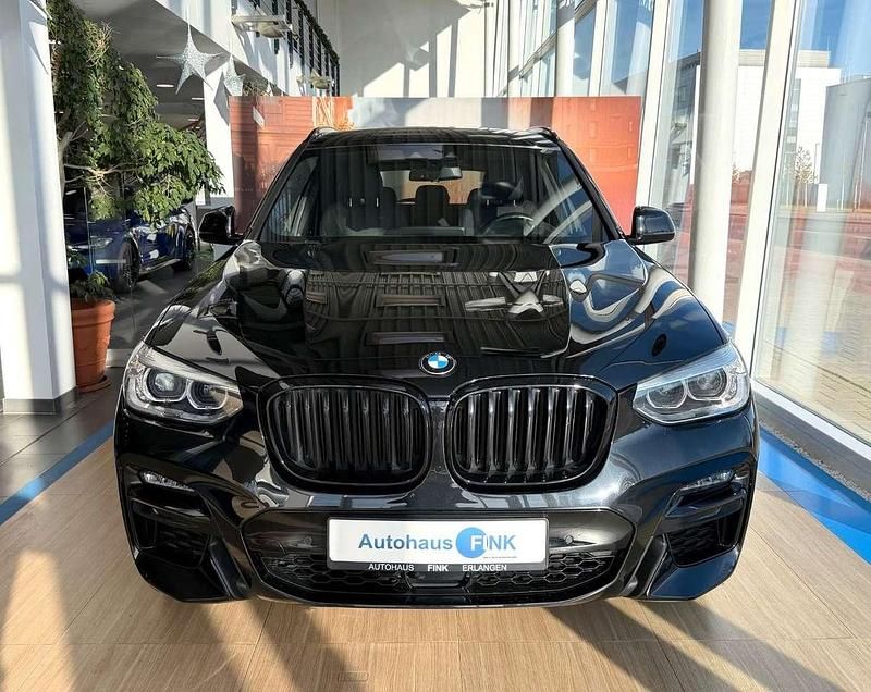 Gebraucht BMW X3 M 360 PS (264 kW) 2021 Saphirschwarz SUV