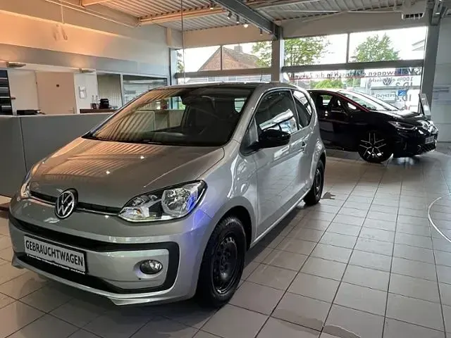 Gebraucht VW up! Style 65 PS (47 kW) 2022 Silber Kleinwagen