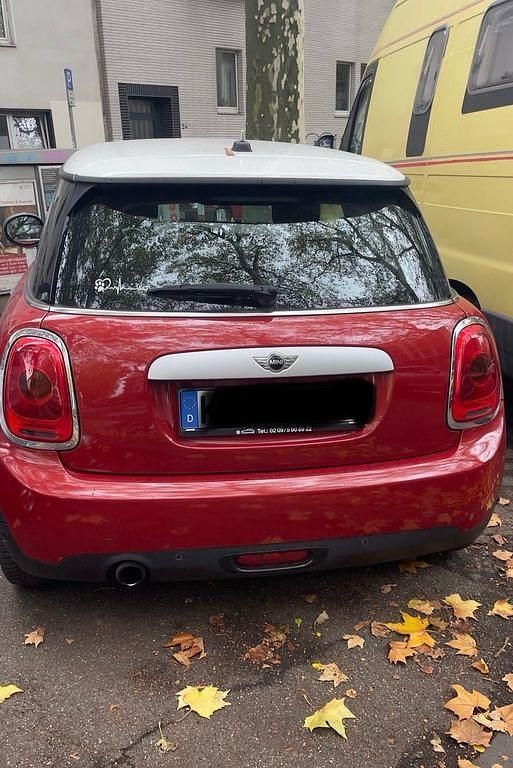 Gebraucht Mini Cooper 136 PS (100 kW) 2014 Rot Kleinwagen