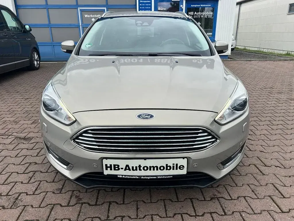 Usata Ford Focus Titanium 150 CV (110 kW) 2015 Argento Berlina