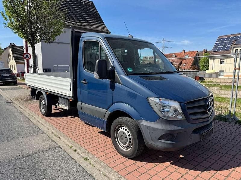 Usata Mercedes Sprinter 95 CV (69 kW) 2016 Blu
