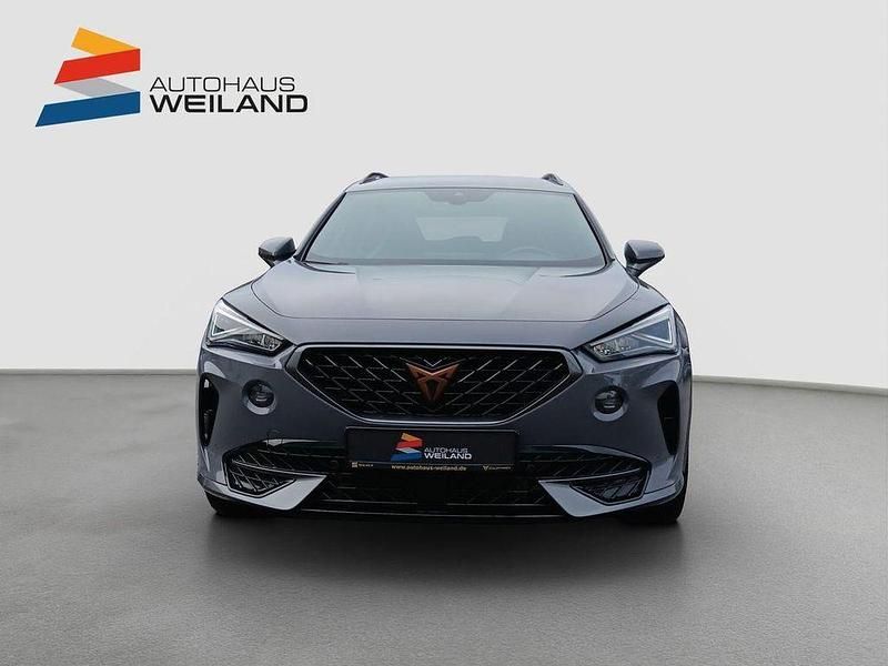 Gebraucht Cupra Formentor VZ 150 PS (110 kW) 2022 Graphengrau SUV