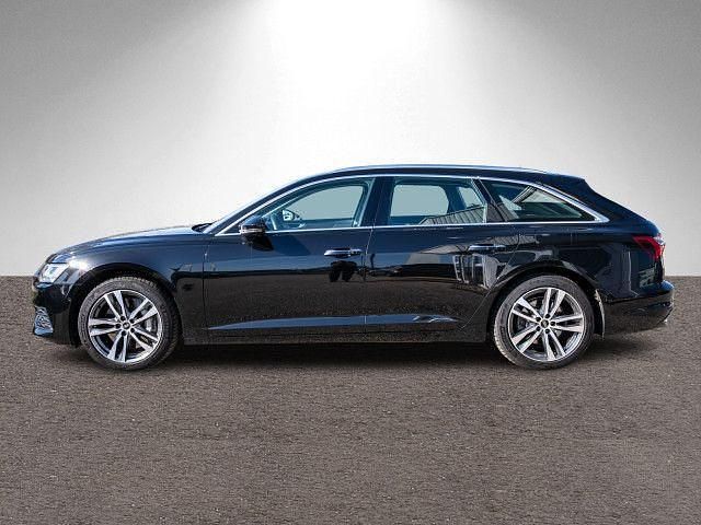 Gebraucht Audi A6 Design 299 PS (219 kW) 2022 Mythosschwarz metallic Kombi
