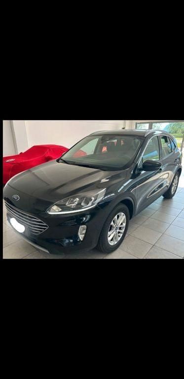 Gebraucht Ford Kuga Titanium X 150 PS (110 kW) 2020 Schwarz SUV